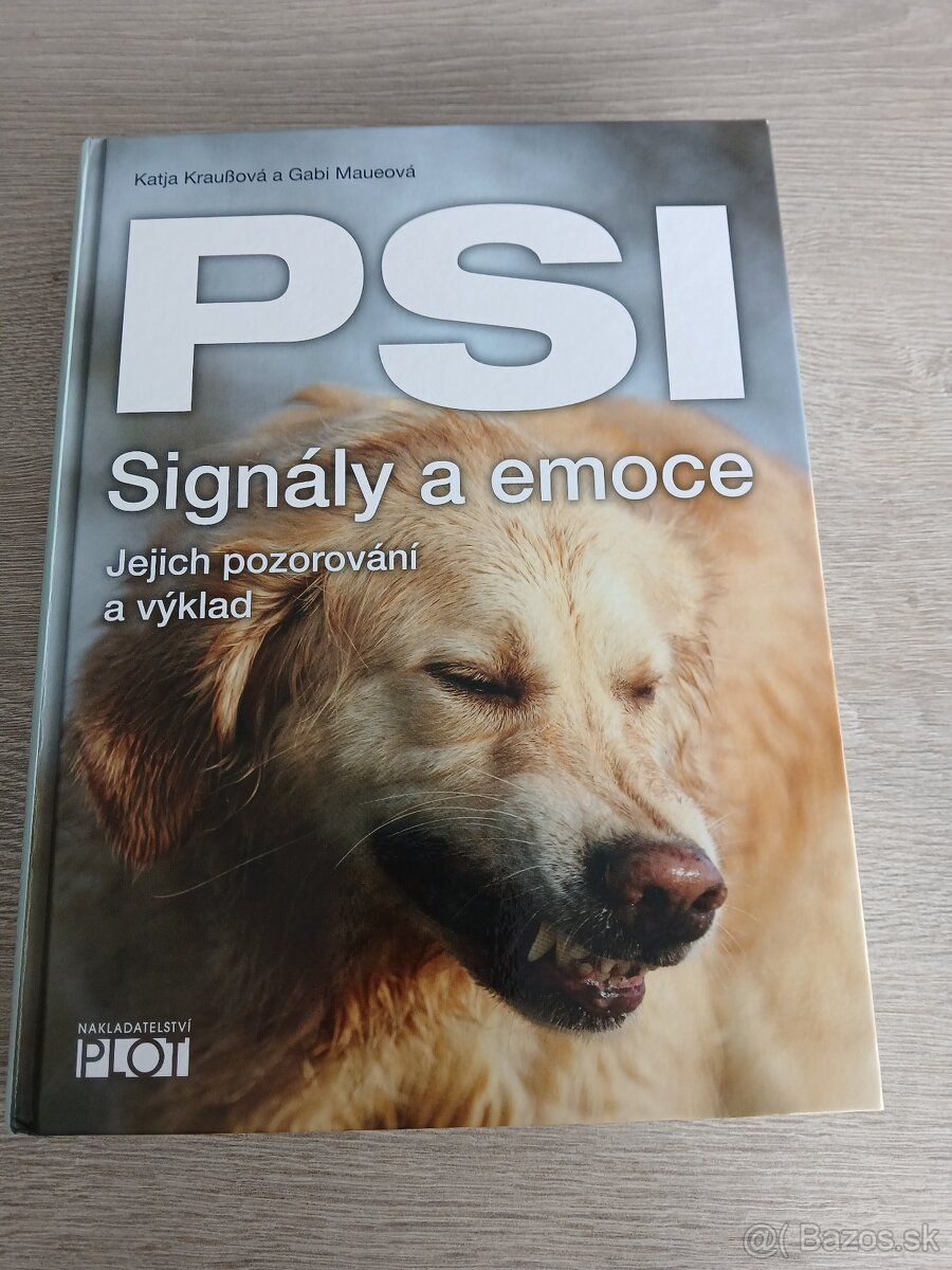 Psi signály a emoce, jejich pozorování a výklad