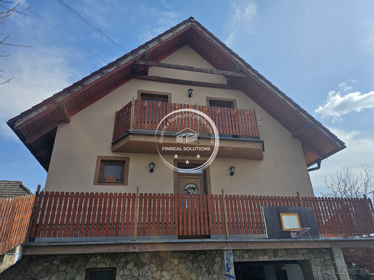 Na predaj nádherný 6-izbový rodinný dom s veľkým pozemkom