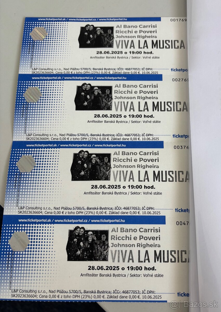 VIVA LA MUSICA Banská Bystrica amfiteáter