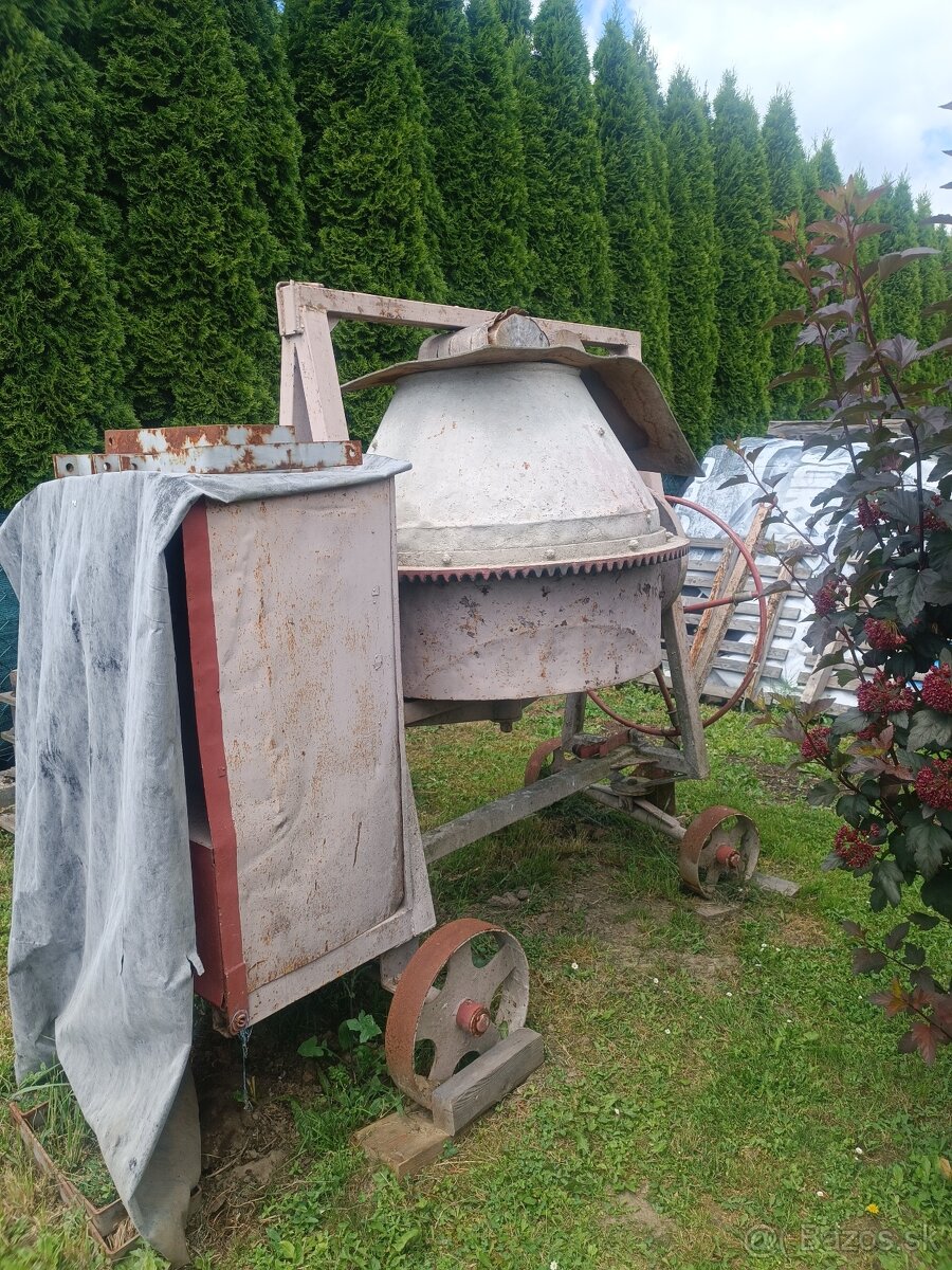 Predám miešačku