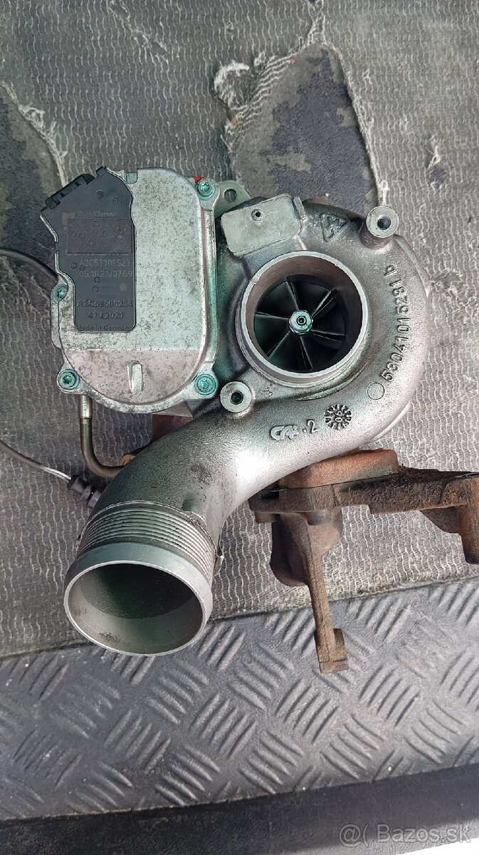 Turbo vw Touareg 3.0 TDI 165 kw
