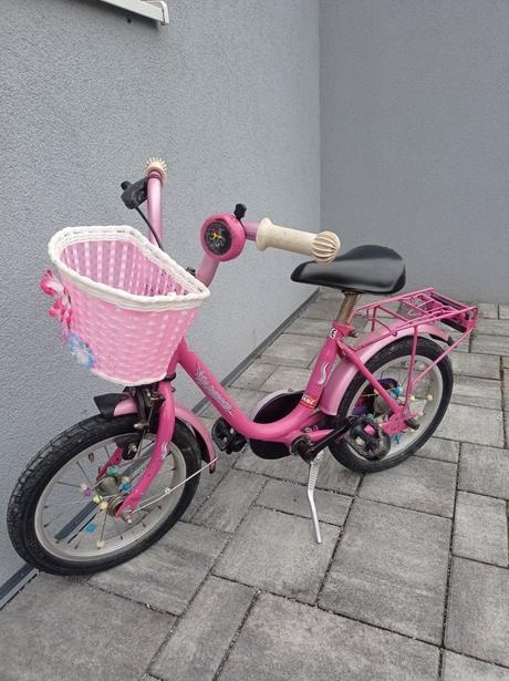 Predám detský bicykel velkost kolies 14