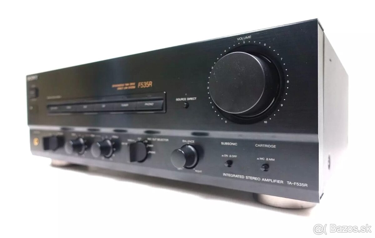 Sony TA-F 535R Stereo Zosilňovač 2x75W