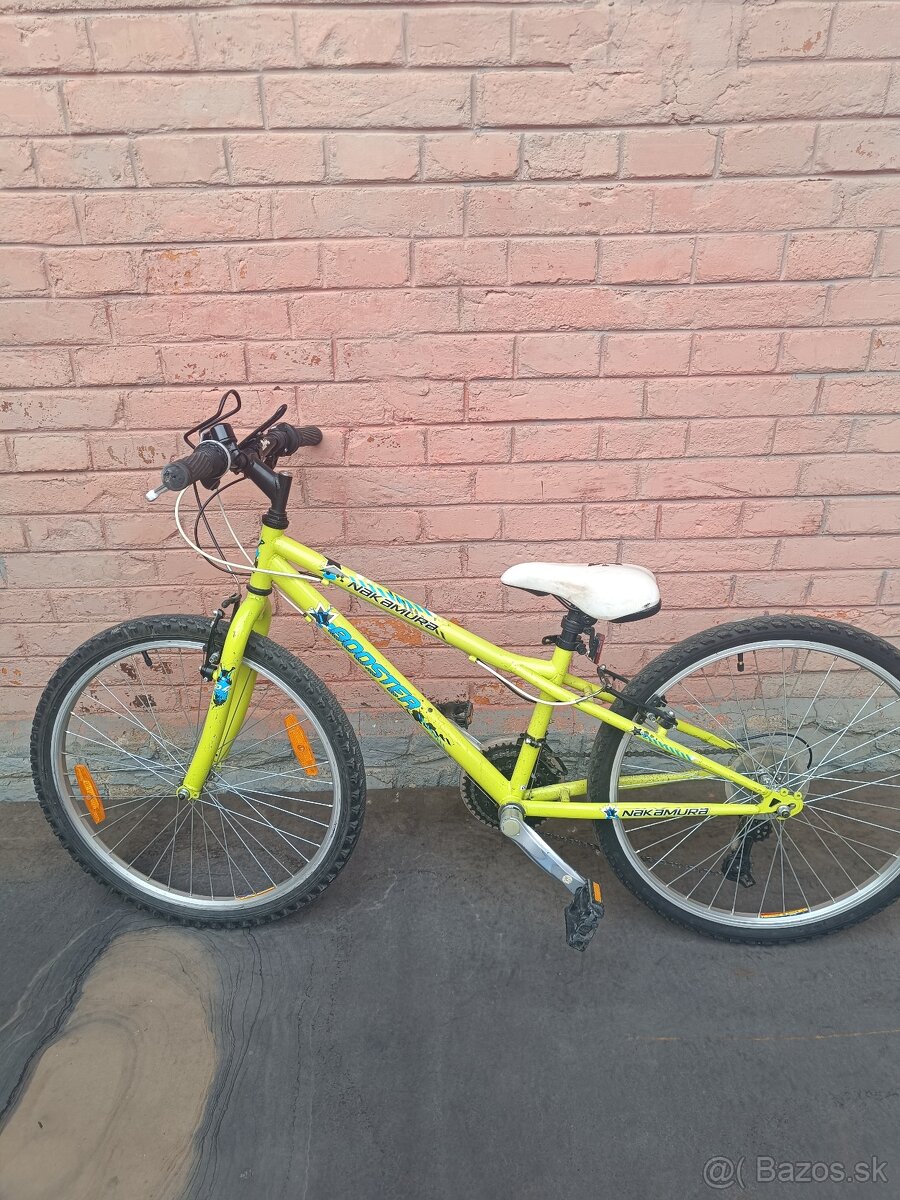 Detský bicykel Nakamura Booster 24"