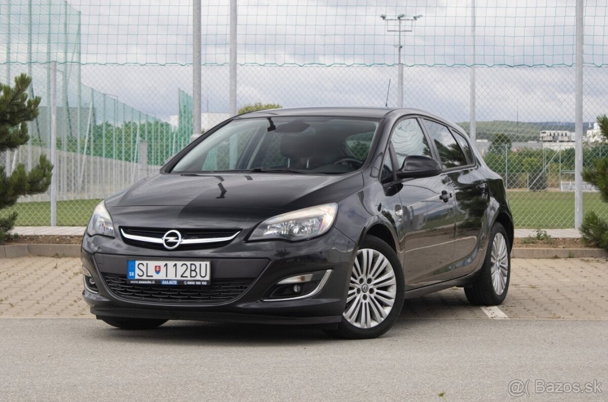 Opel Astra 1.4 Turbo 120k Active/drive