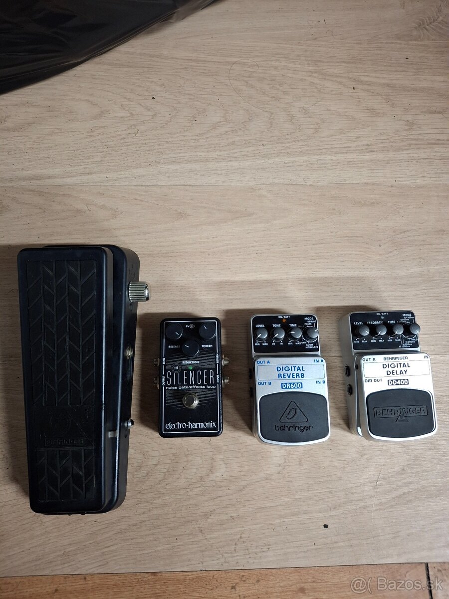 Gitarové efekty