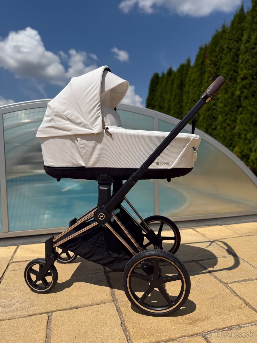 Cybex priam off white