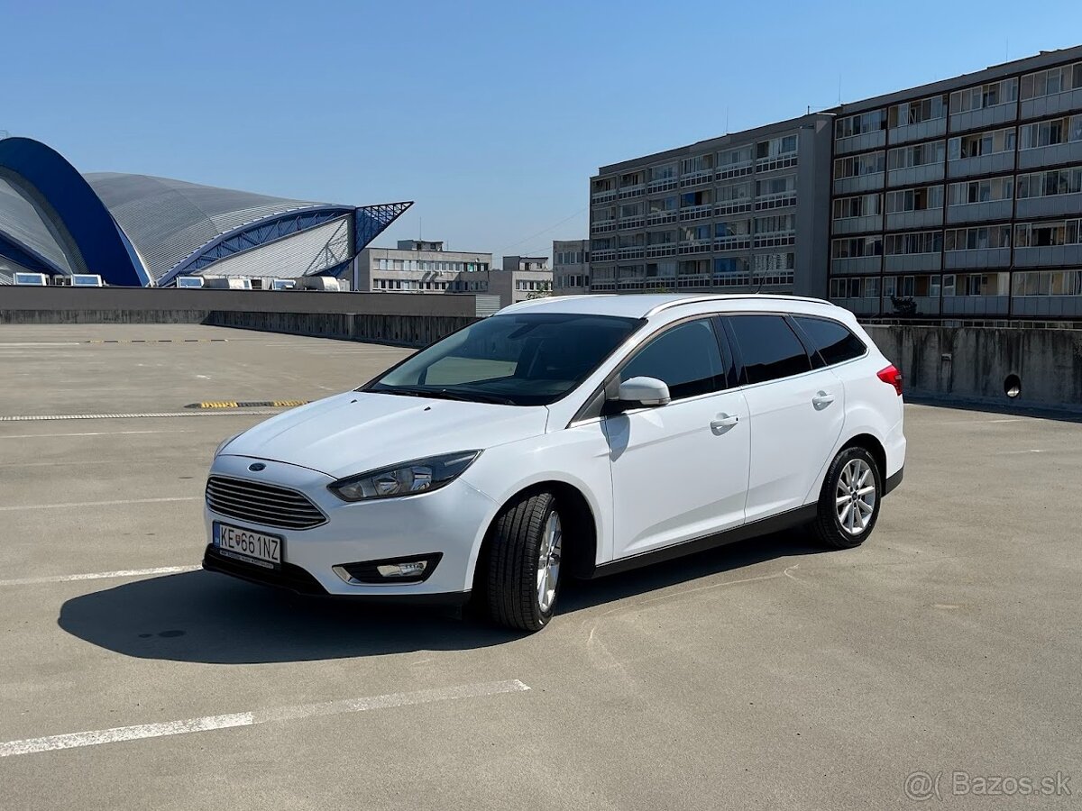 Ford Focus Kombi 1.5 TDCi 2017 Rival X