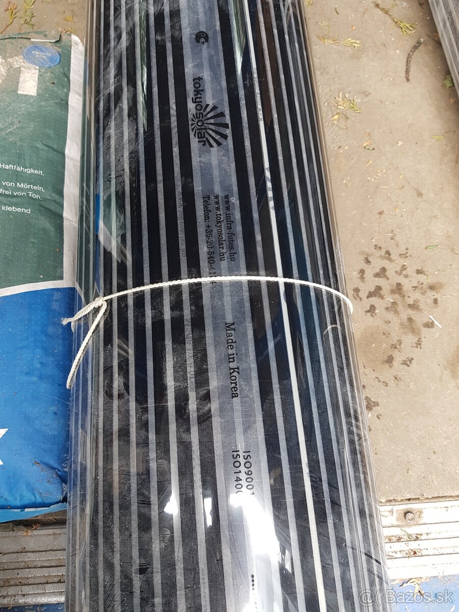 predam elektricke podlahove kurenie