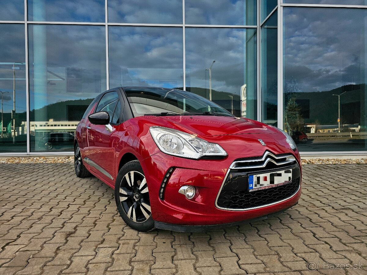 CITROËN DS3 1.4VTi ●LIMITED EDITION●TOP STAV●