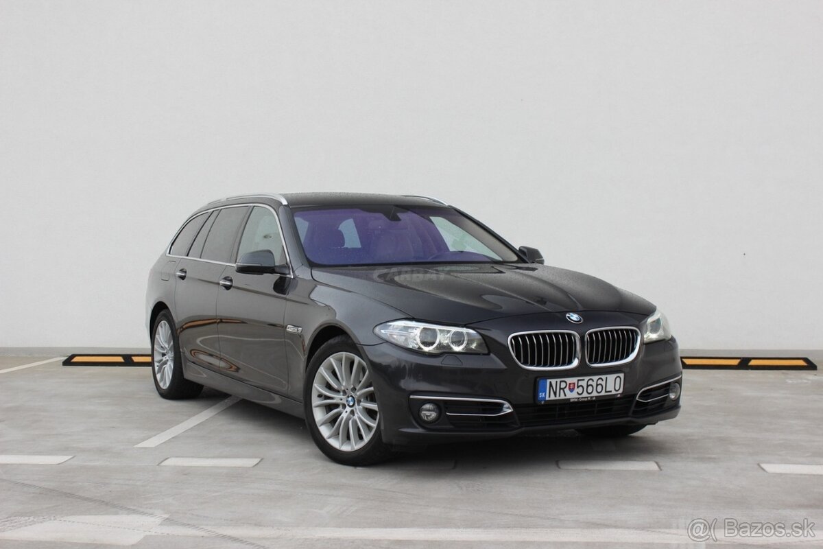 BMW Rad 5 530XD F11 Luxury 2016