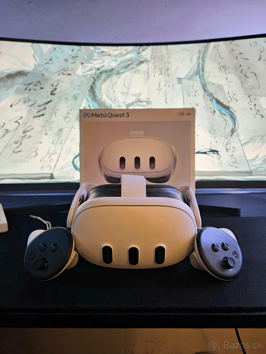 Meta Quest 3 128gb 90hz - White