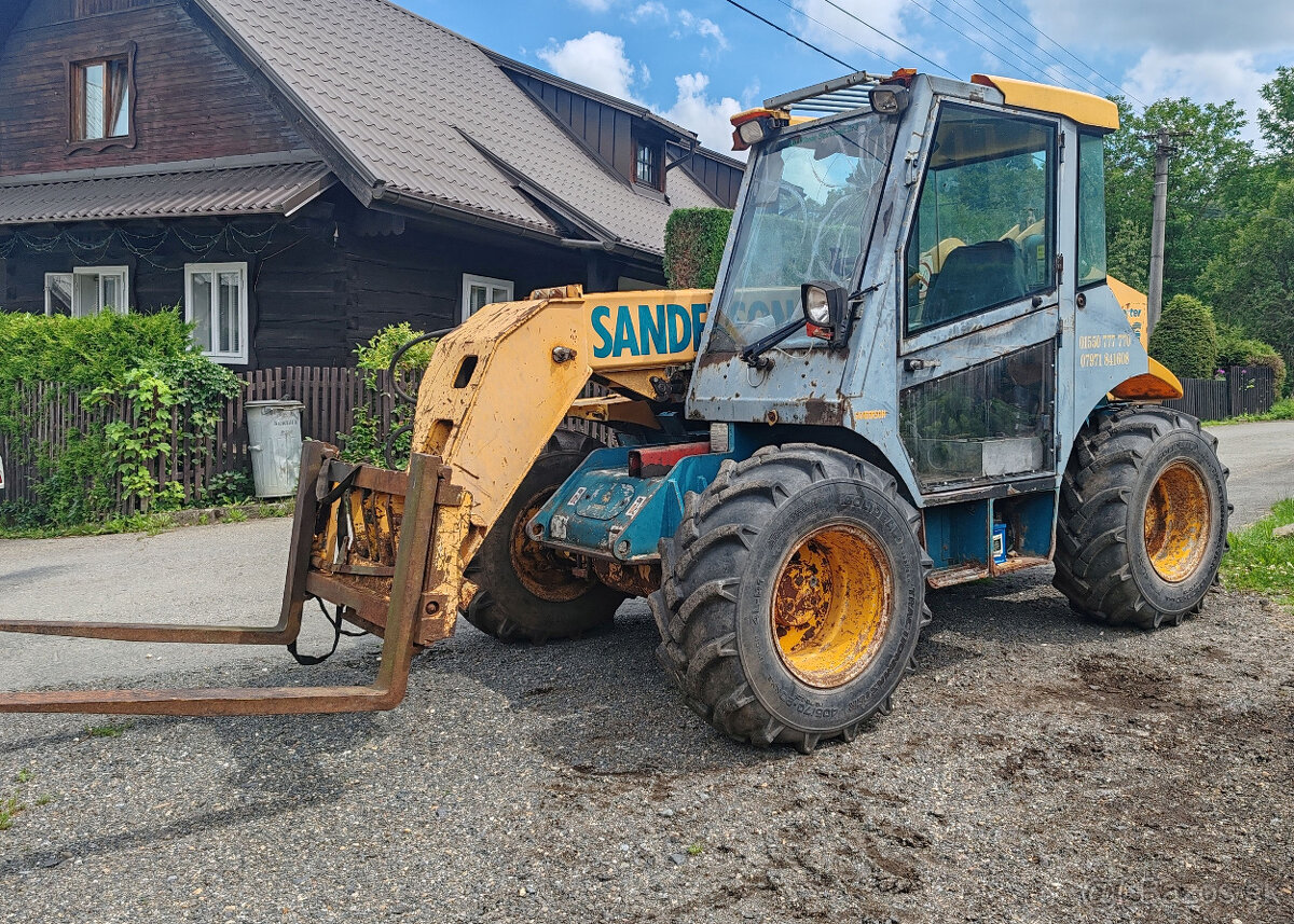 teleskopický nakladač / manipulátor Sanderson TL6