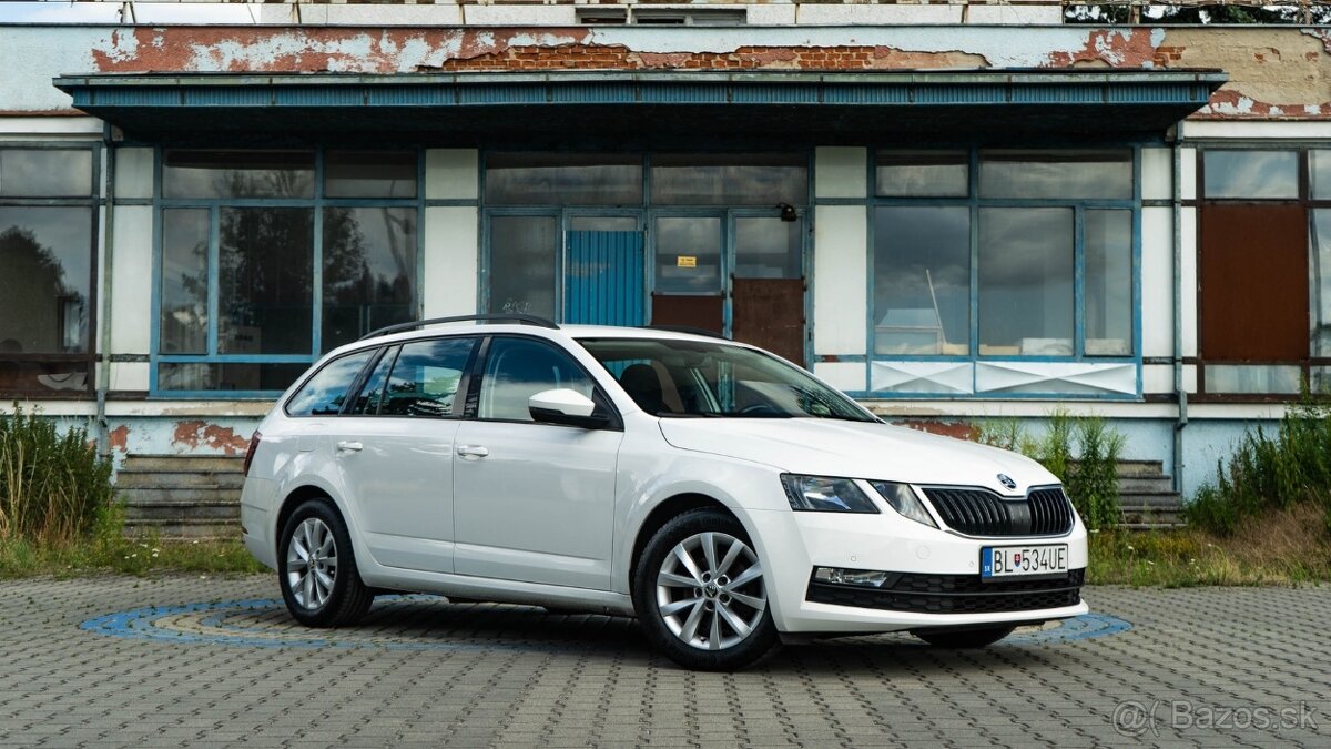 Škoda Octavia Combi 1.6 TDI 115k Style DSG