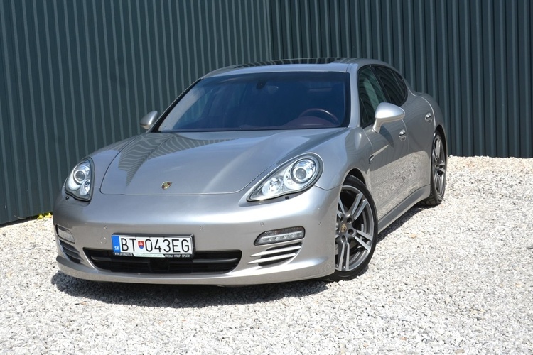 Porsche Panamera 4.8 4S SR voz, Serv.história, 2.Majiteľ 4x4