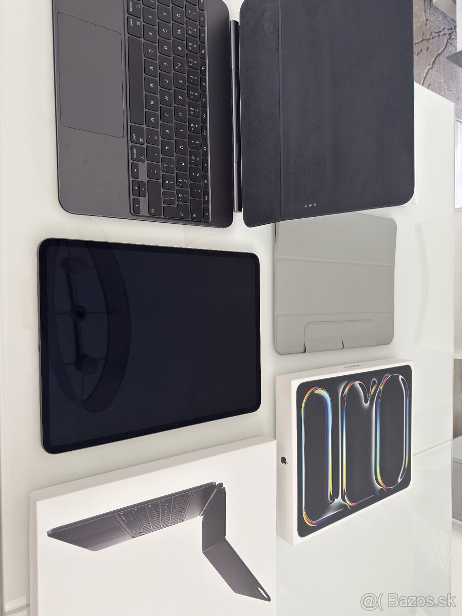 Ipad Pro 13 Wi-Fi 256gb (M4) + Magic keyboard