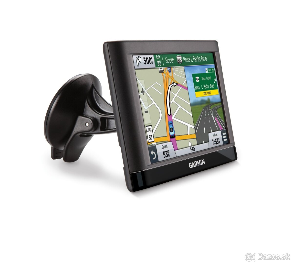 Predám GPS GARMIN NUVI 55 s komplet mapou USA 2025.