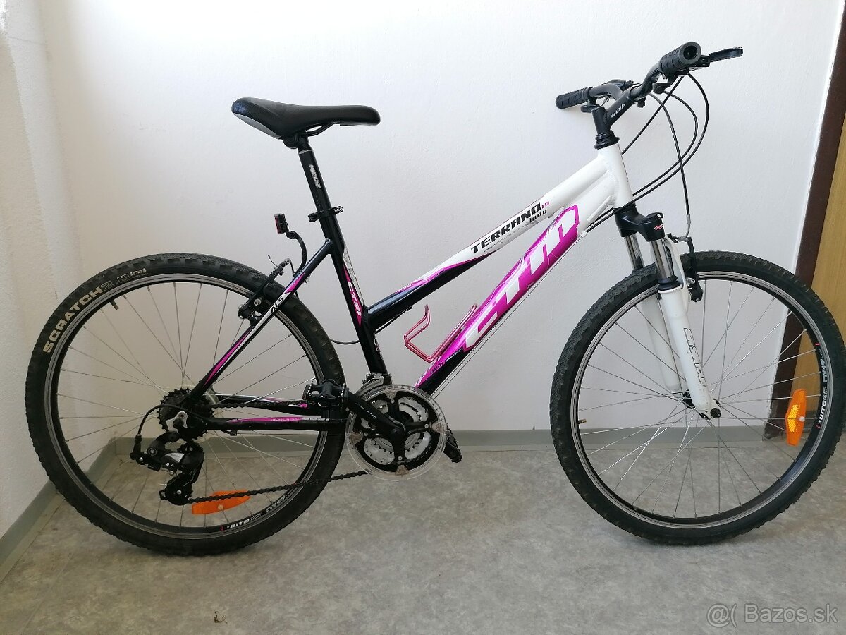 Damsky bicykel CTM
