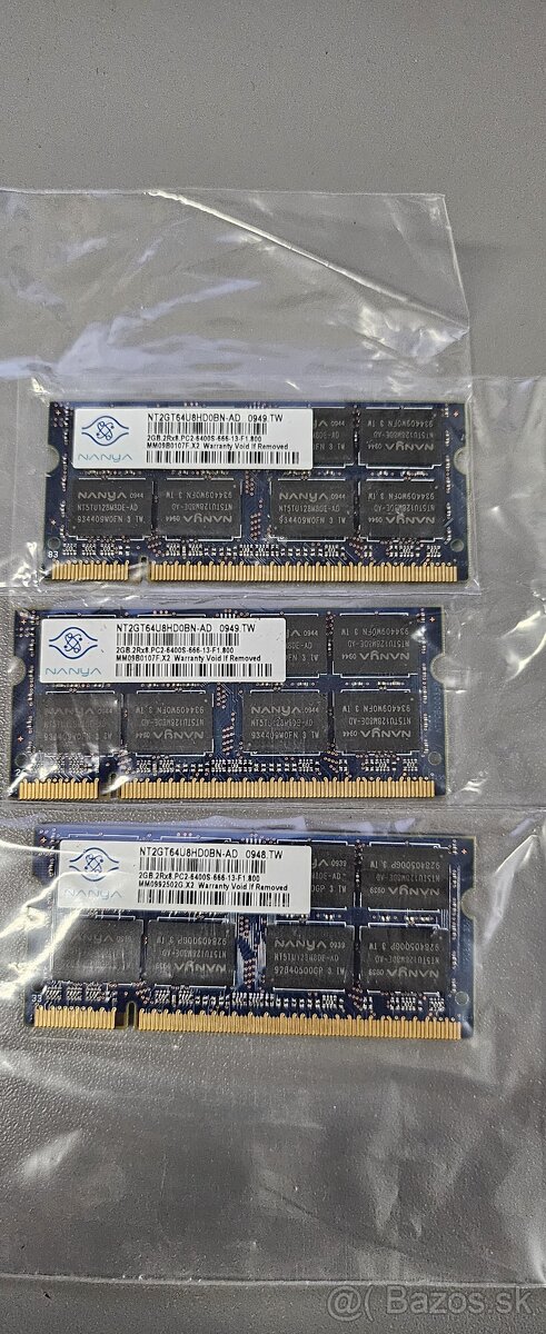 RAM Notebook DDR4 DDR3 DDR2