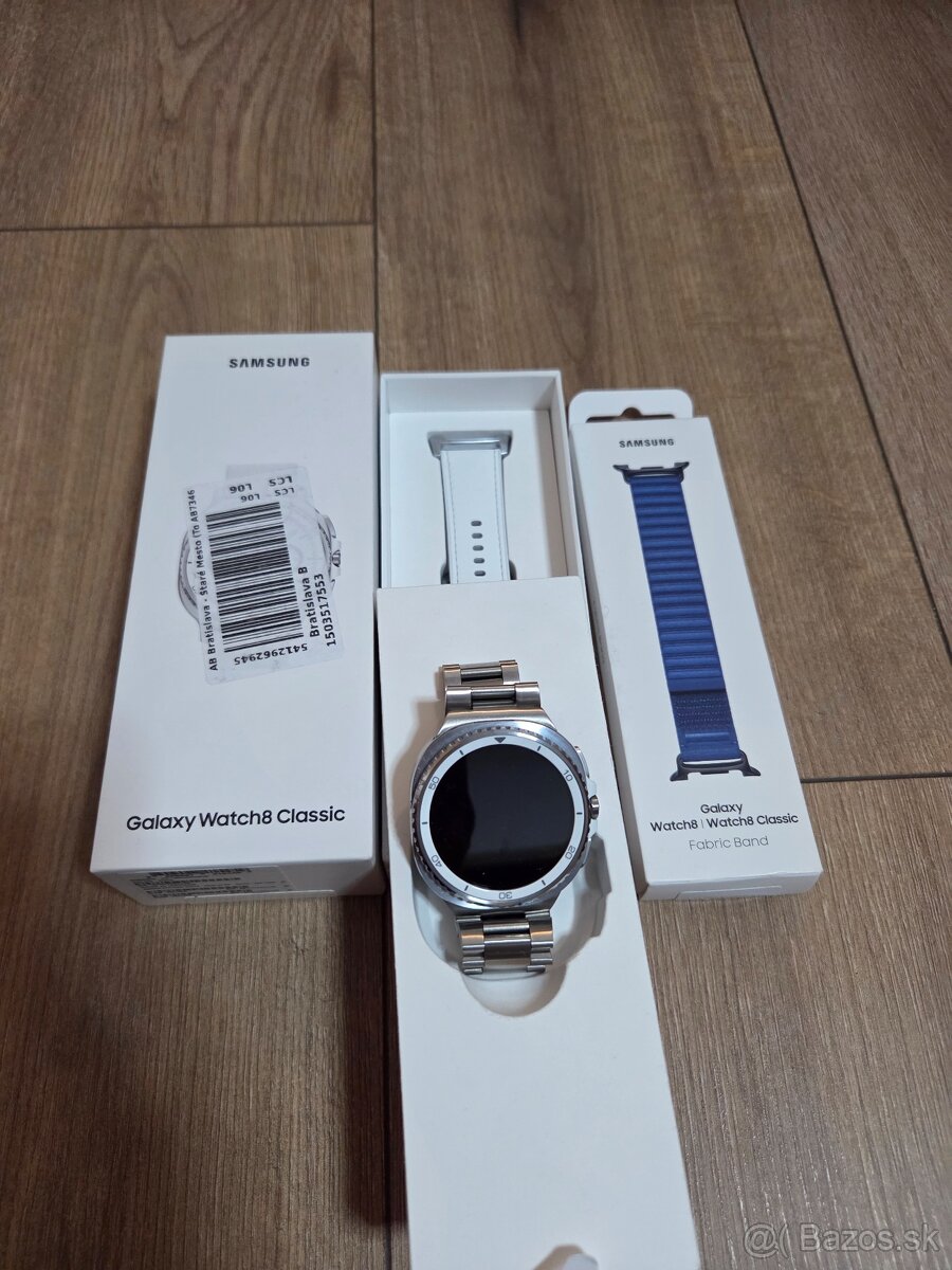 Samsung Galaxy watch 8 classic