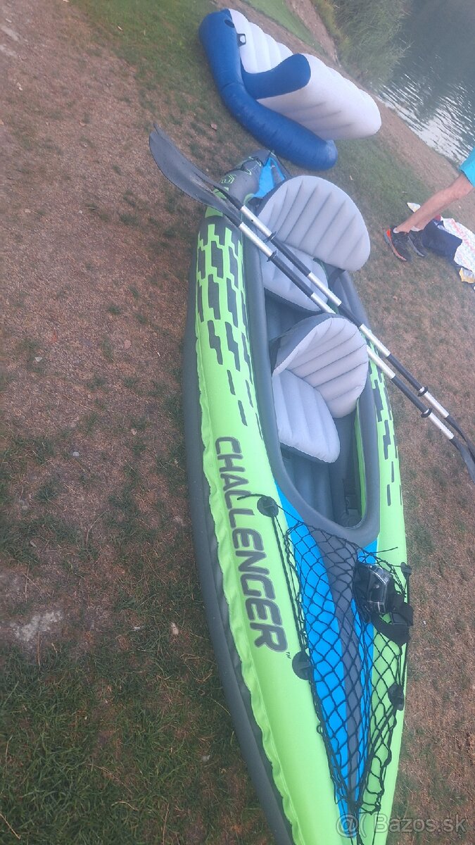 dvojmiestny kajak CHALLENGER K2