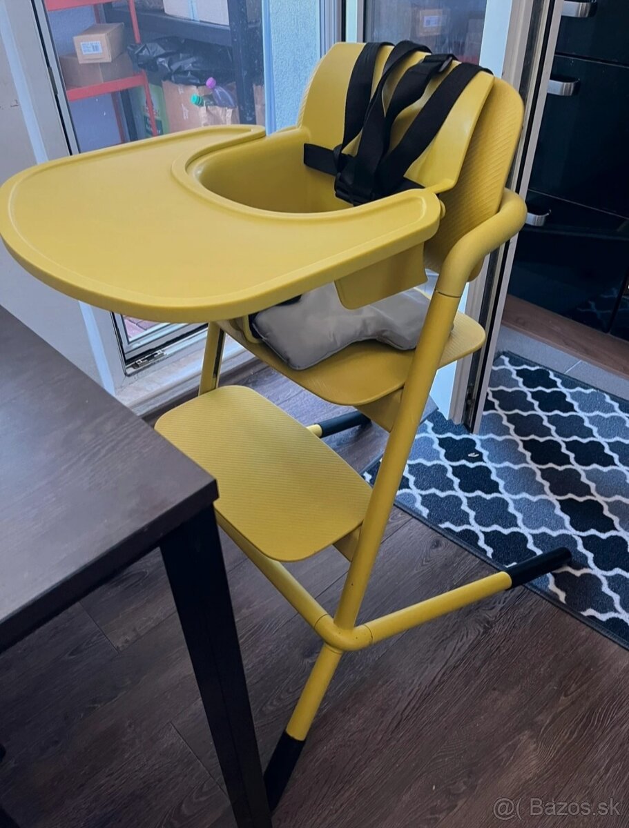 Cybex Lemo - dizajnová stolička s babysetom