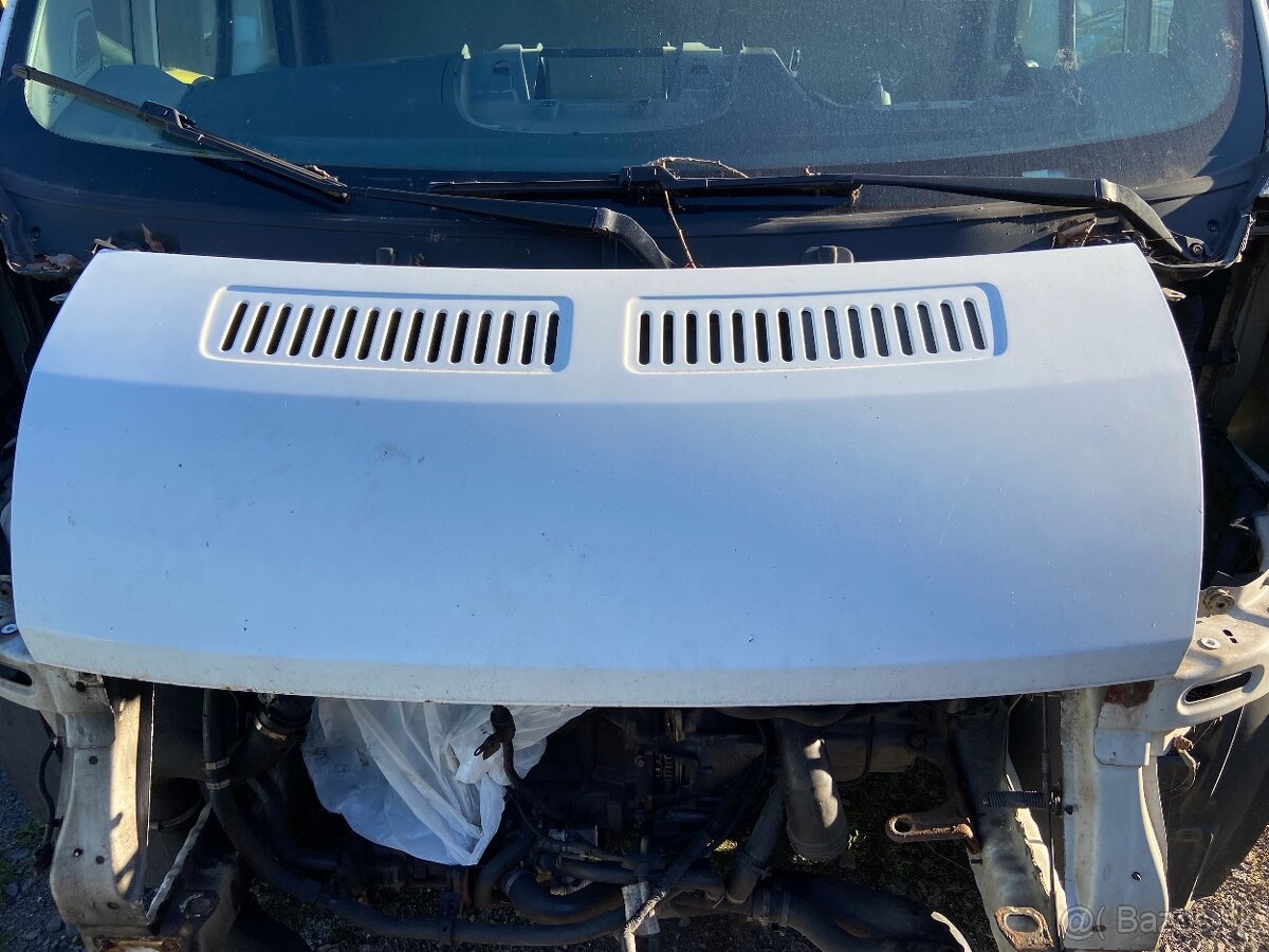 Predná kapota Fiat Ducato