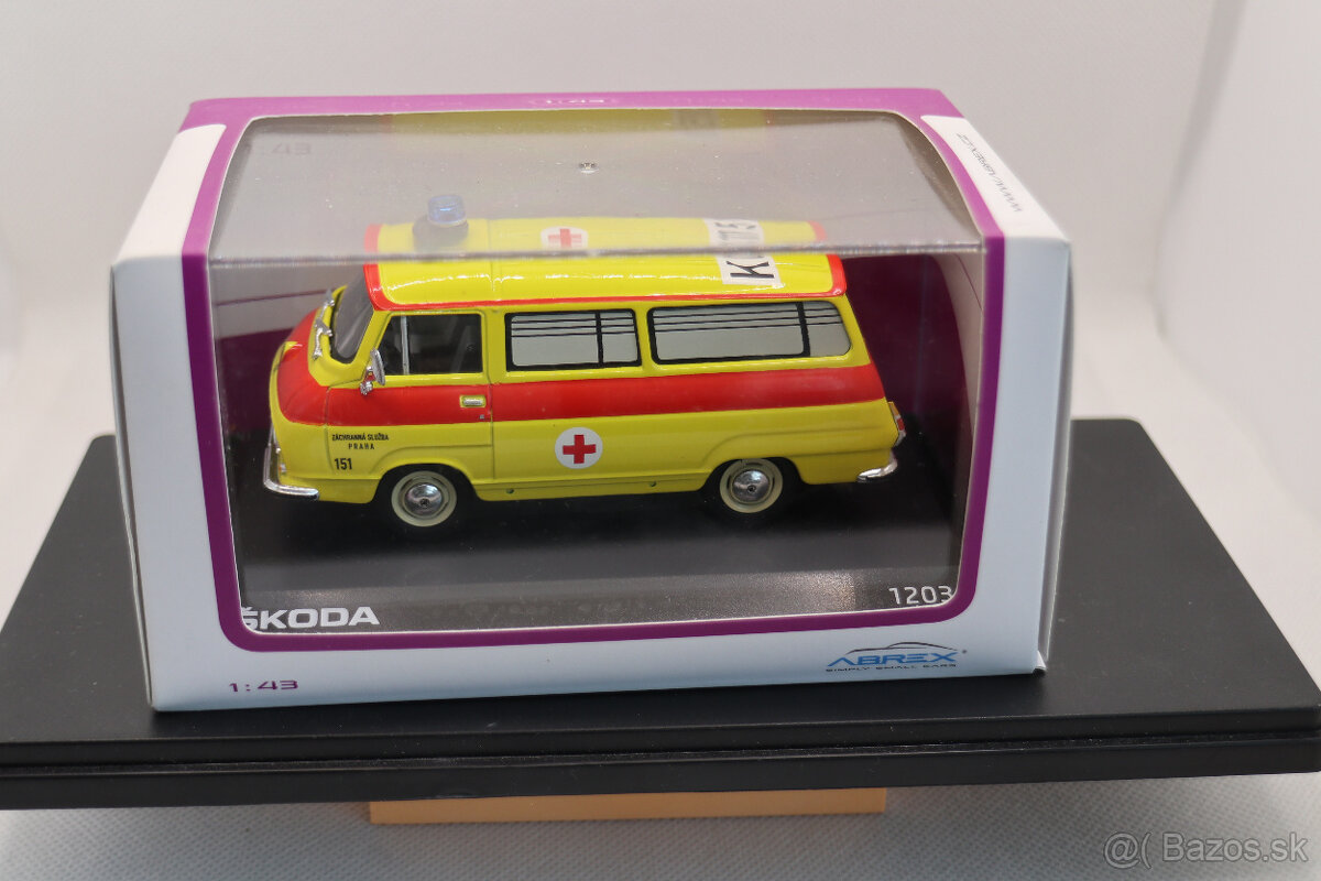 Modely Škoda služobné