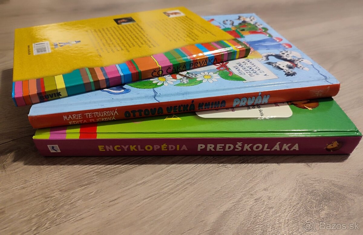 Predám tri detské knihy