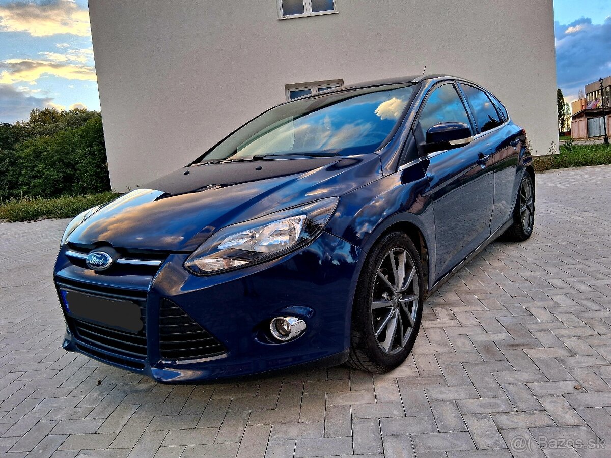 Ford Focus 1.6 TDCI 85KW R.V 2013 Titanium