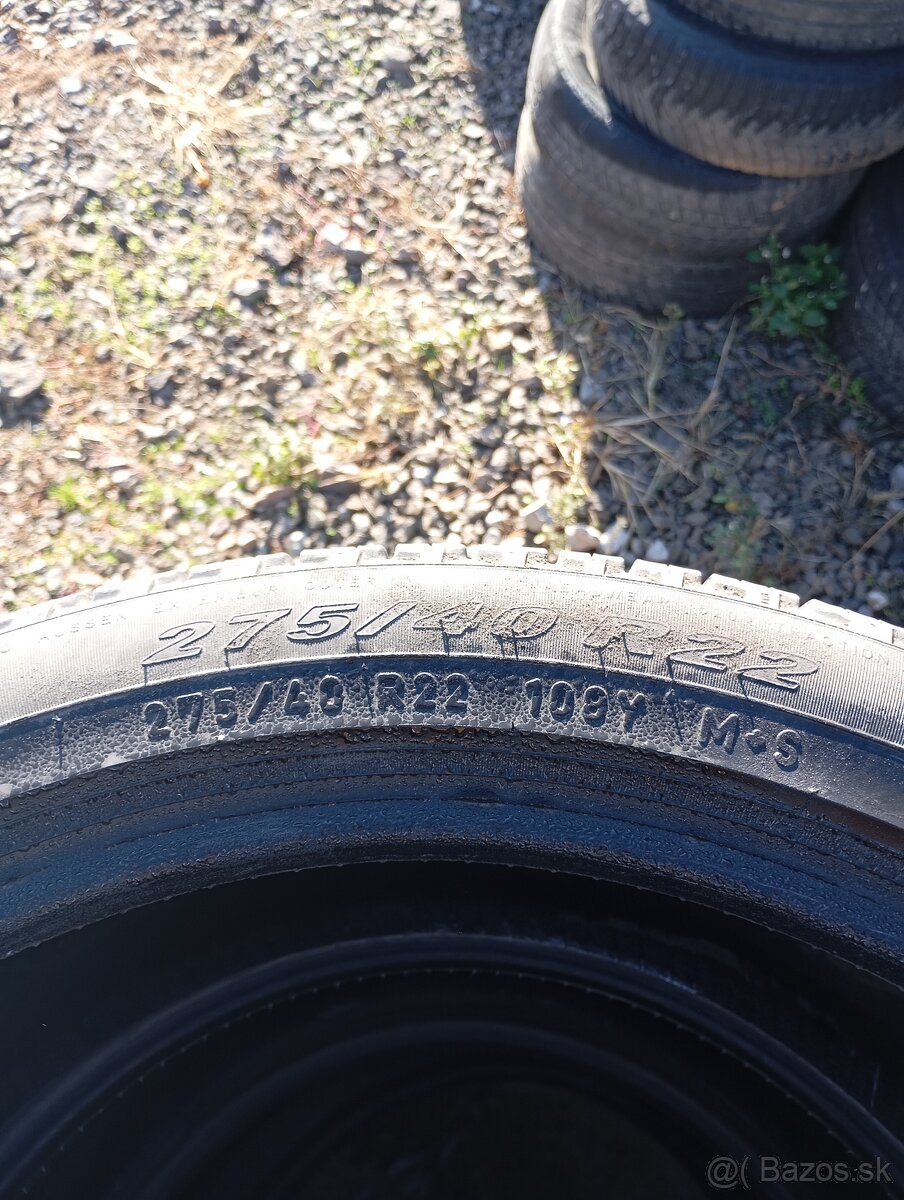 275/40 R22 Letne