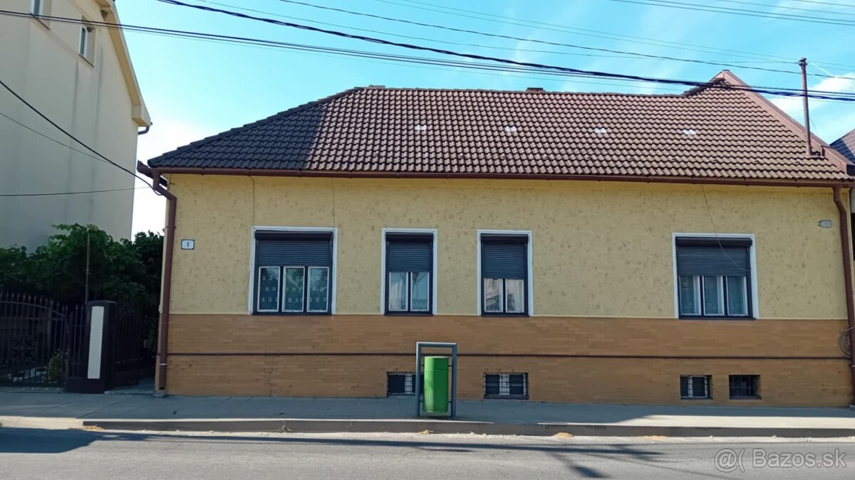 VÝRAZNE ZNÍŽENÁ CENA RODINNÉHO DOMU