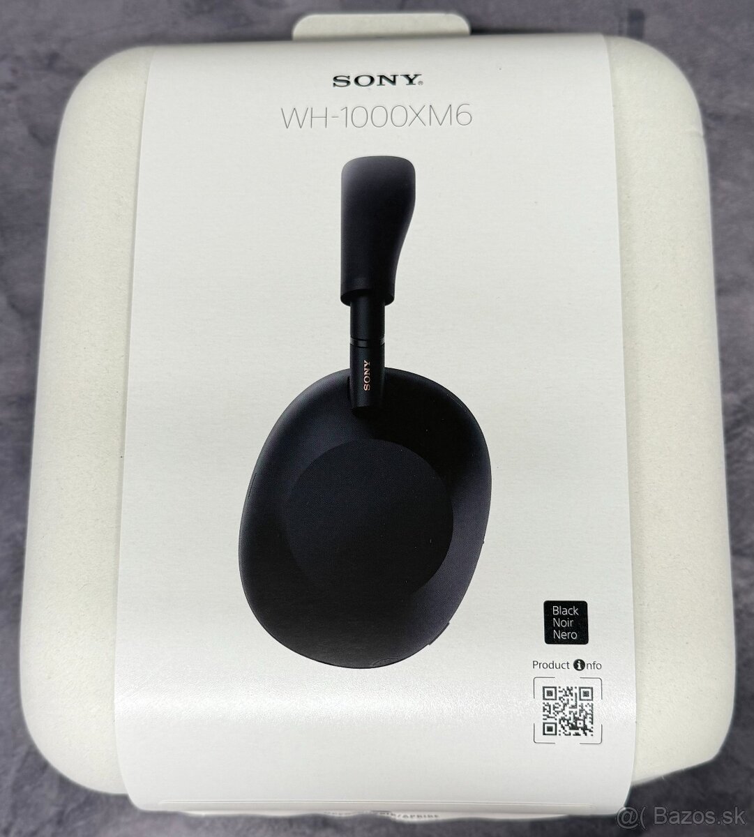 Nové bezdrôtové slúchadlá Sony WH-1000XM6 + PUZDRO