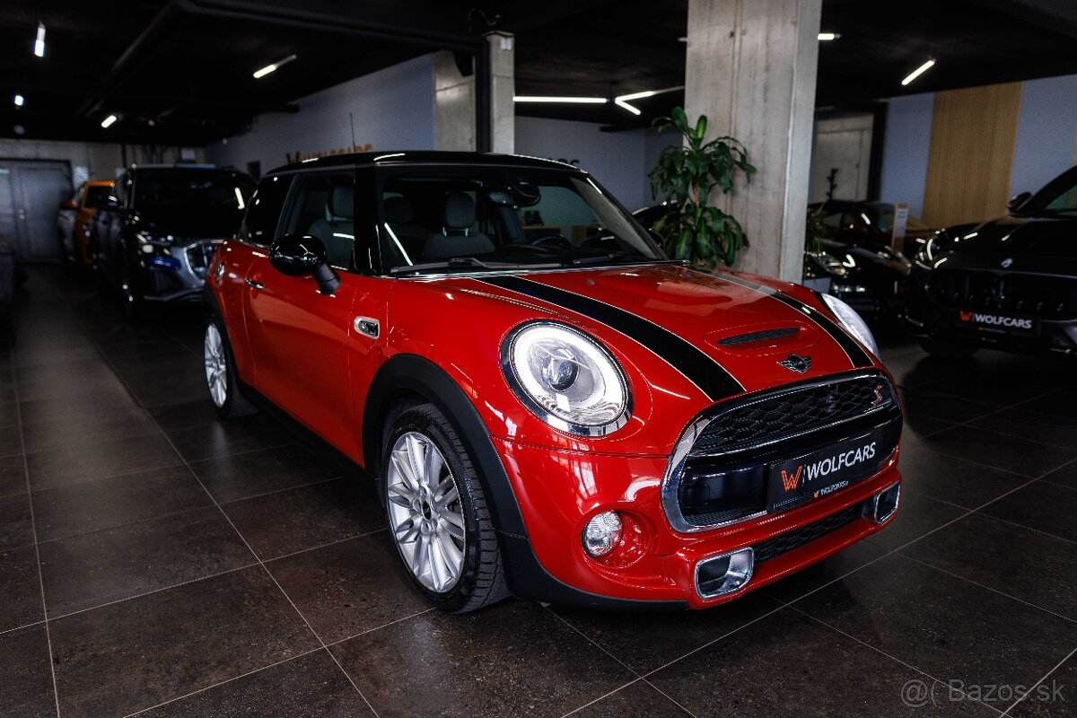 Mini Cooper S Coupé 141kw AT