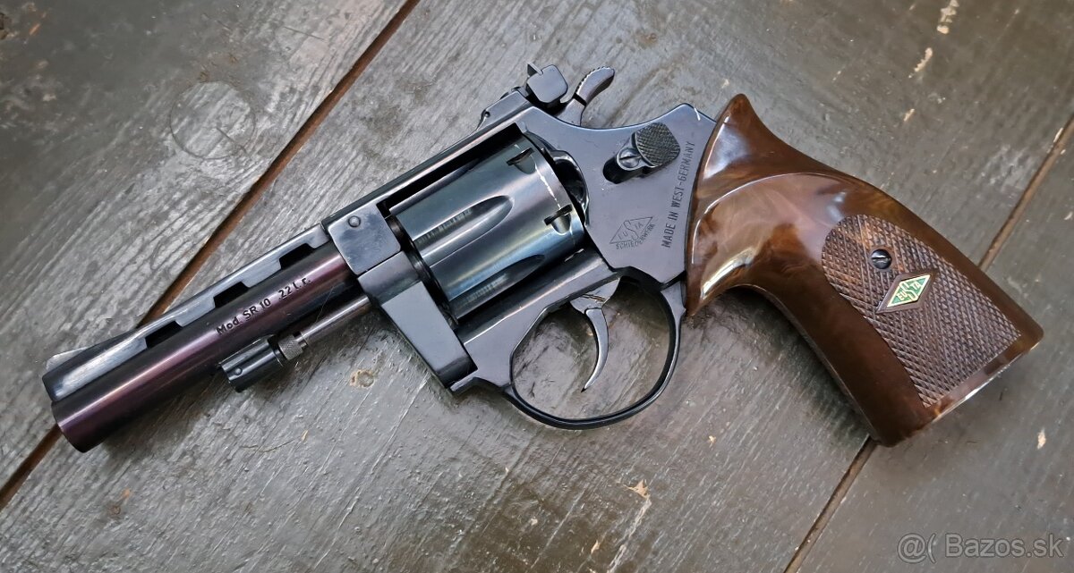REVOLVER SCHIEDERWERK Mod.SR 10