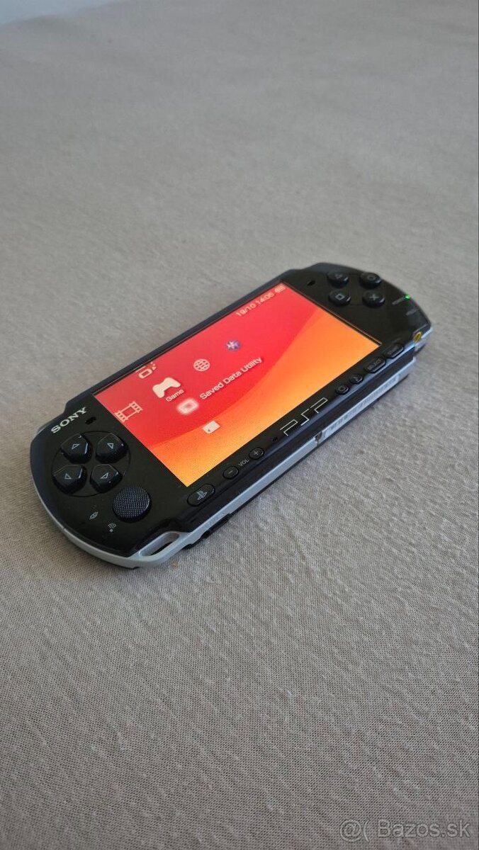PSP 3001 USA region