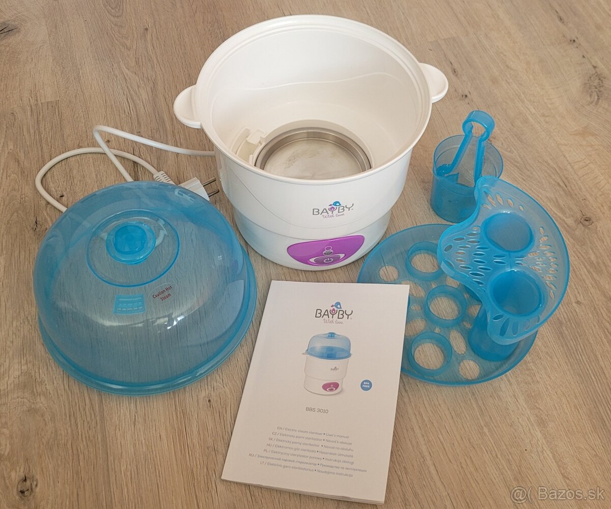 Sterilizátor detských fliaš