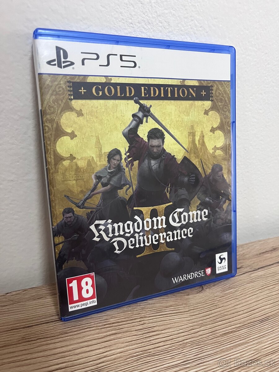 Kingdom Come Deliverance 2 ps5
