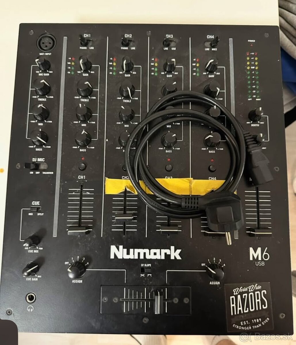 Predám mix Numark M6 USB