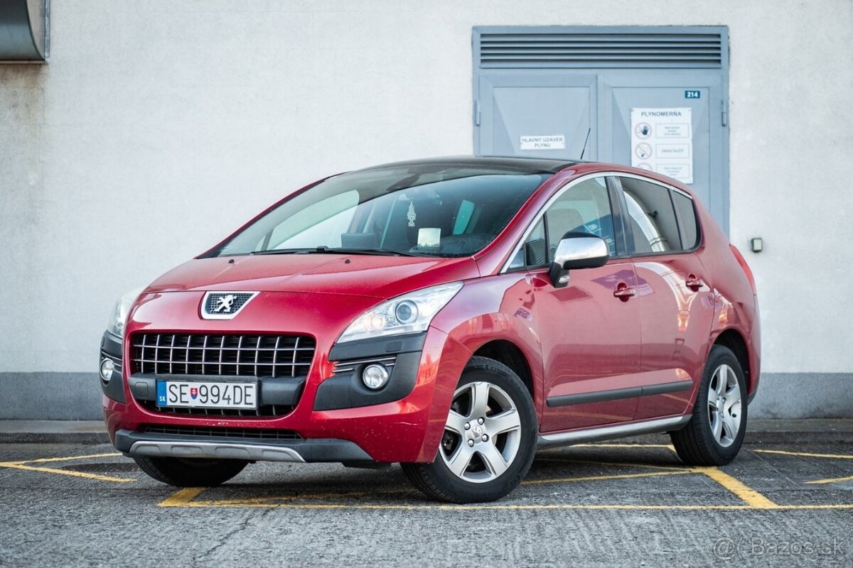 Peugeot 3008 1.6 THP 115kW