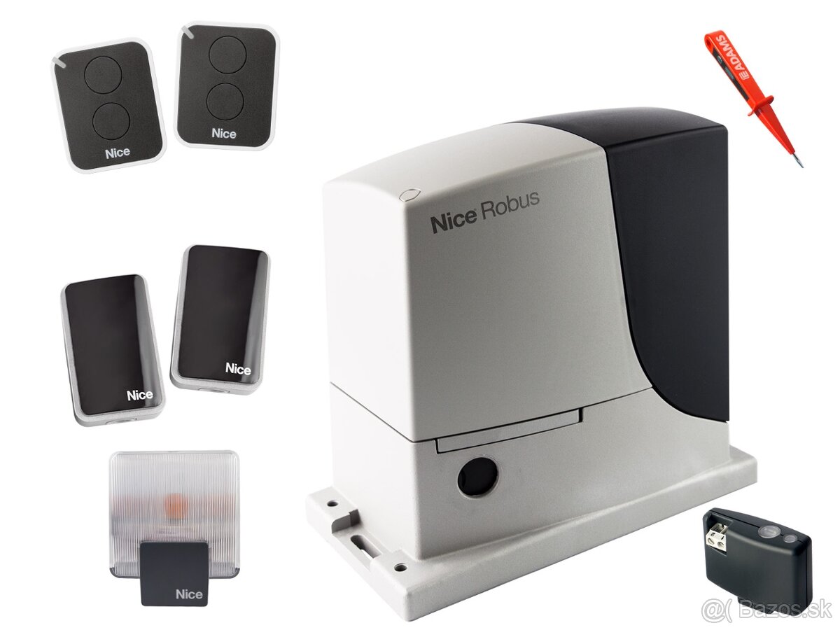 Nice wingo robus motor na bránu