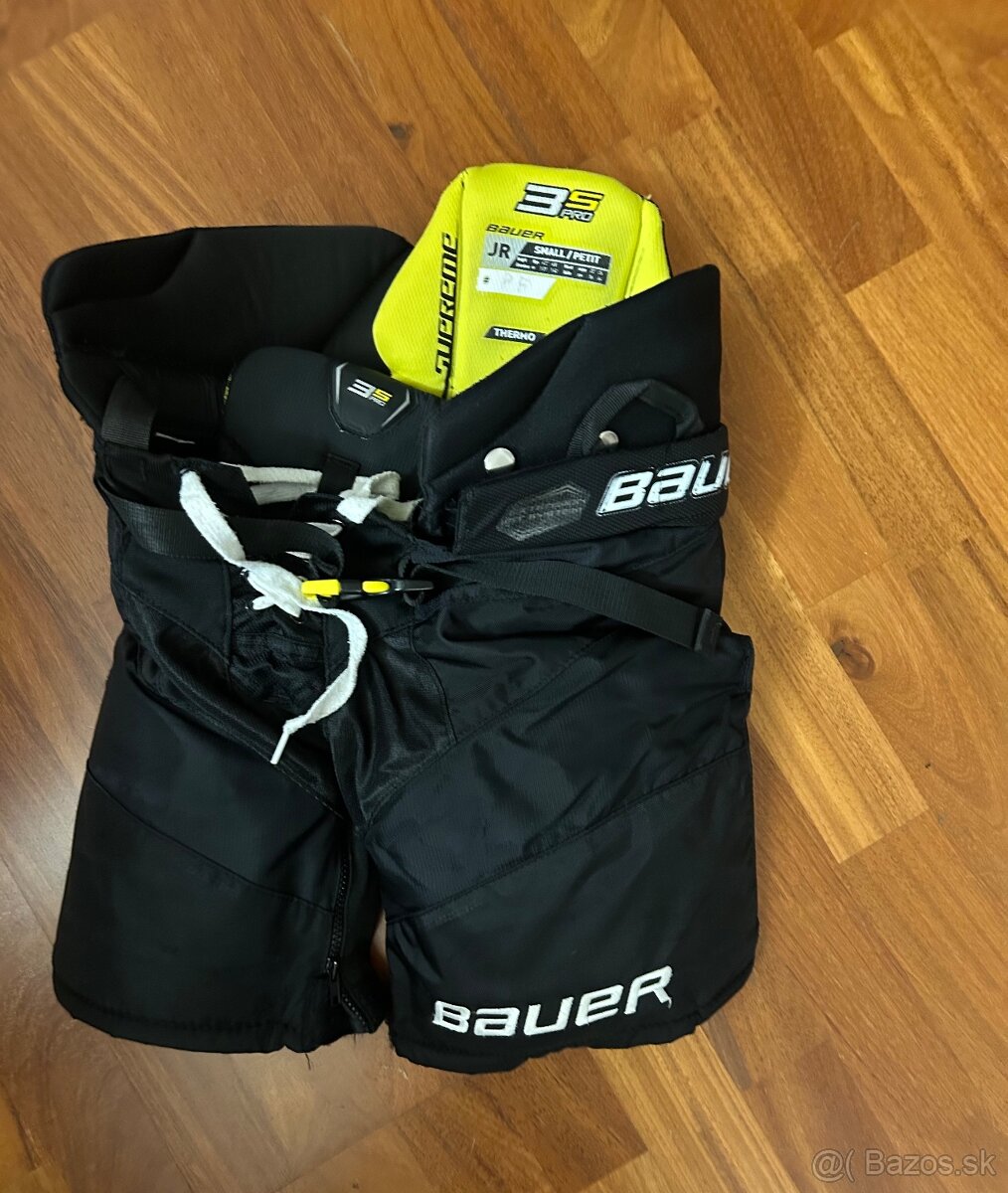 Nohavice Bauer Supreme 3S pro Junior S