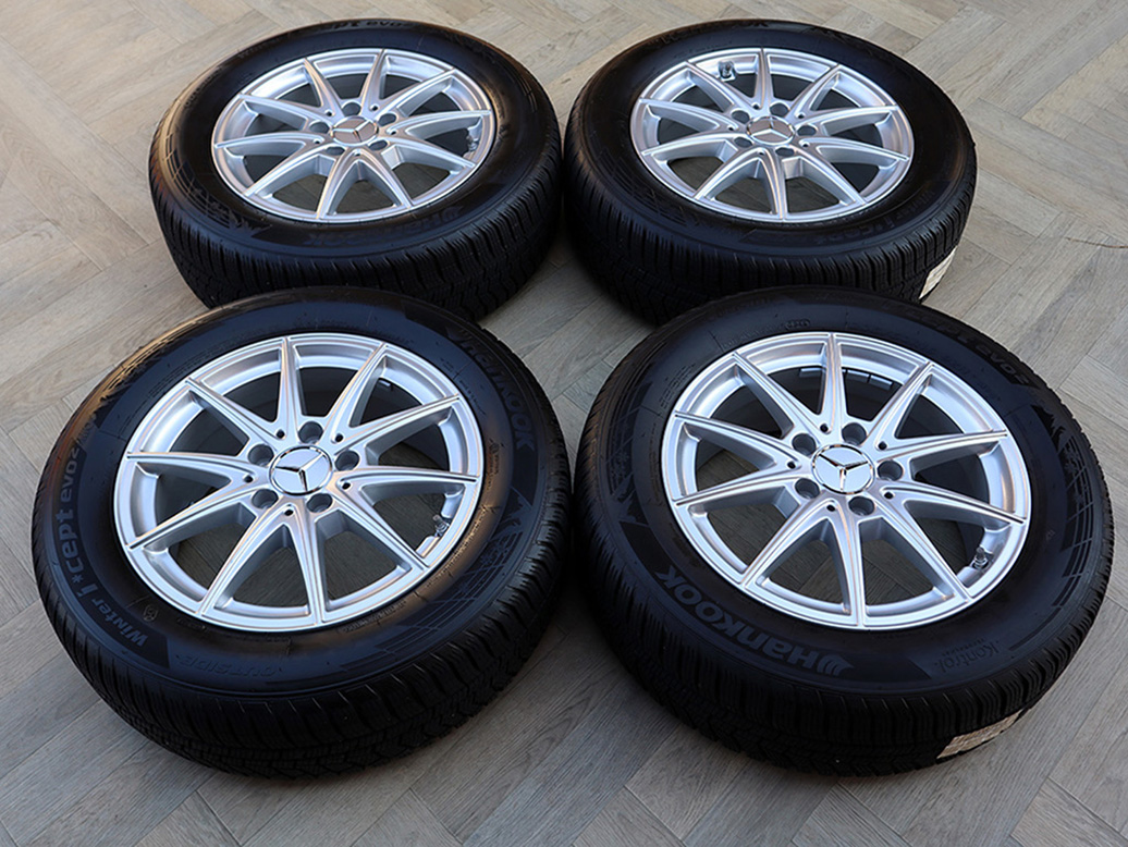 16" 5x112 ALU KOLA MERCEDES A / B / CLA ZIMNÍ