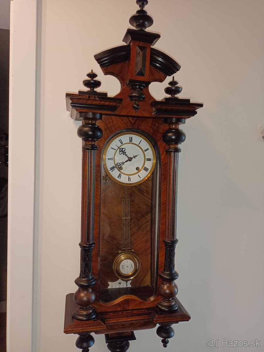 Starožitný hodiny nástěnné Německo