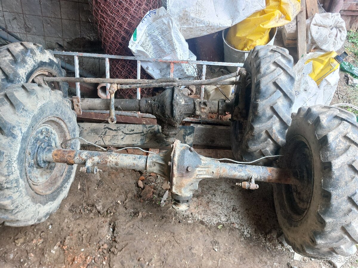 Uaz 469 Náhradné diely