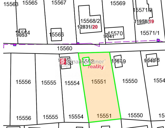 Stavebný 4-árový pozemok s MHD na Cemjate (F581-14-ANMi)
