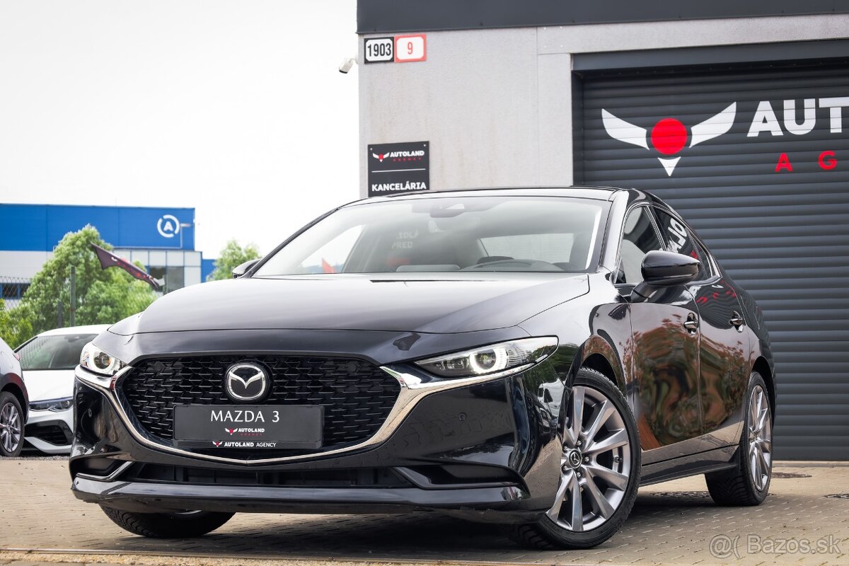 Mazda 3 2.0 Skyactiv-G122 Plus/Style/Sound/Safety