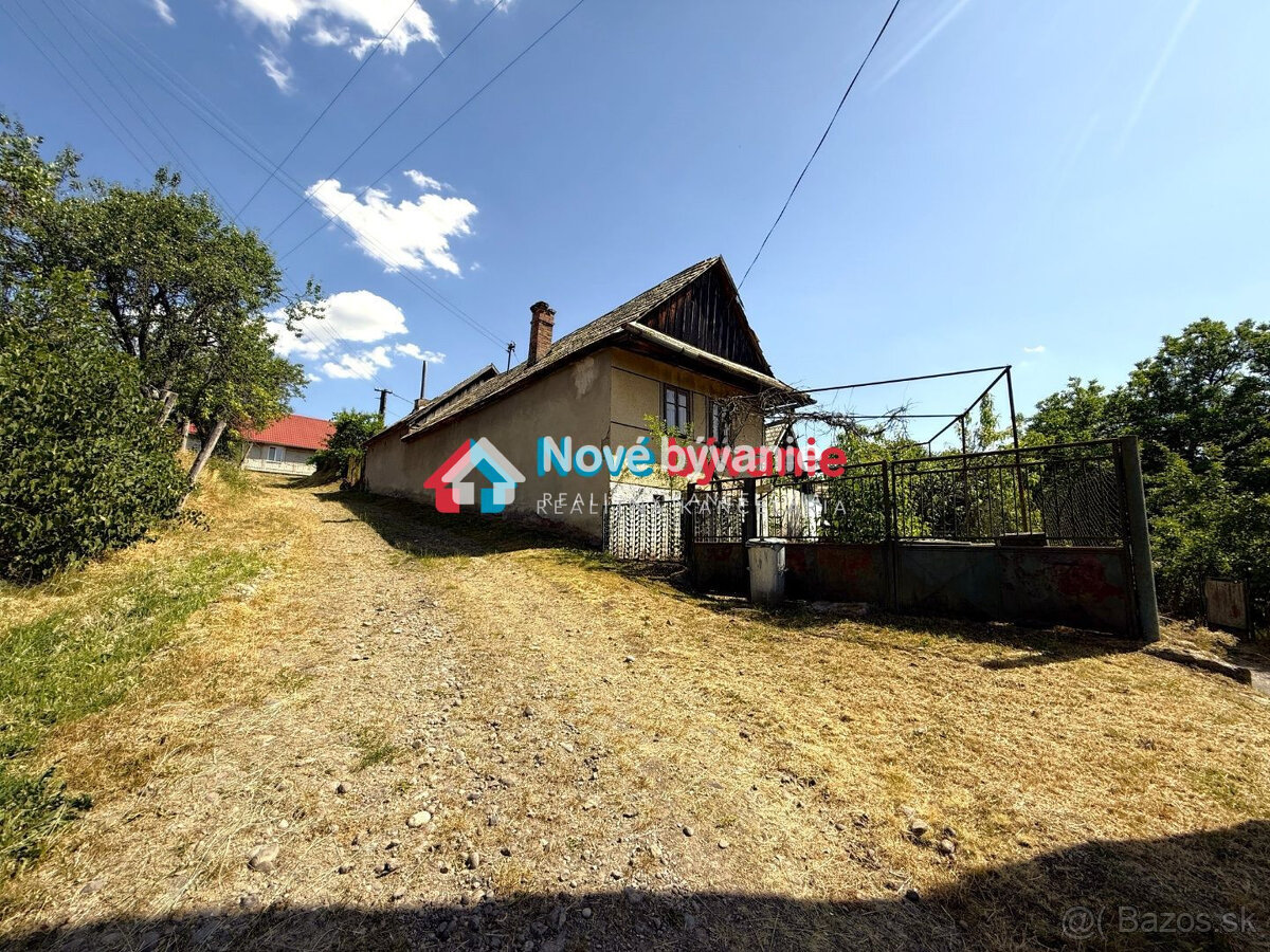 Predaj, chalupa obklopená prírodou-Lišov(N179-13-FRADa)