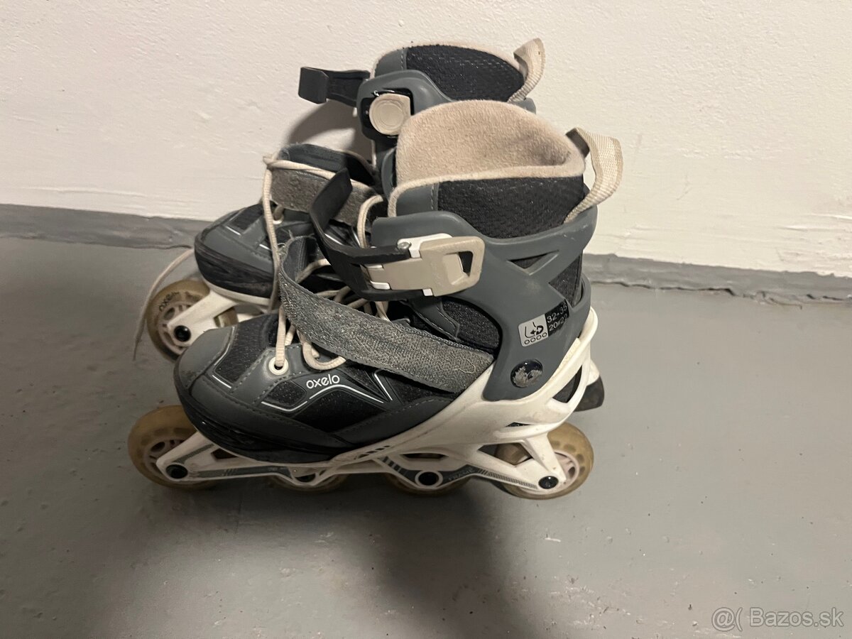 Detske korcule Oxelo vel. 32-35