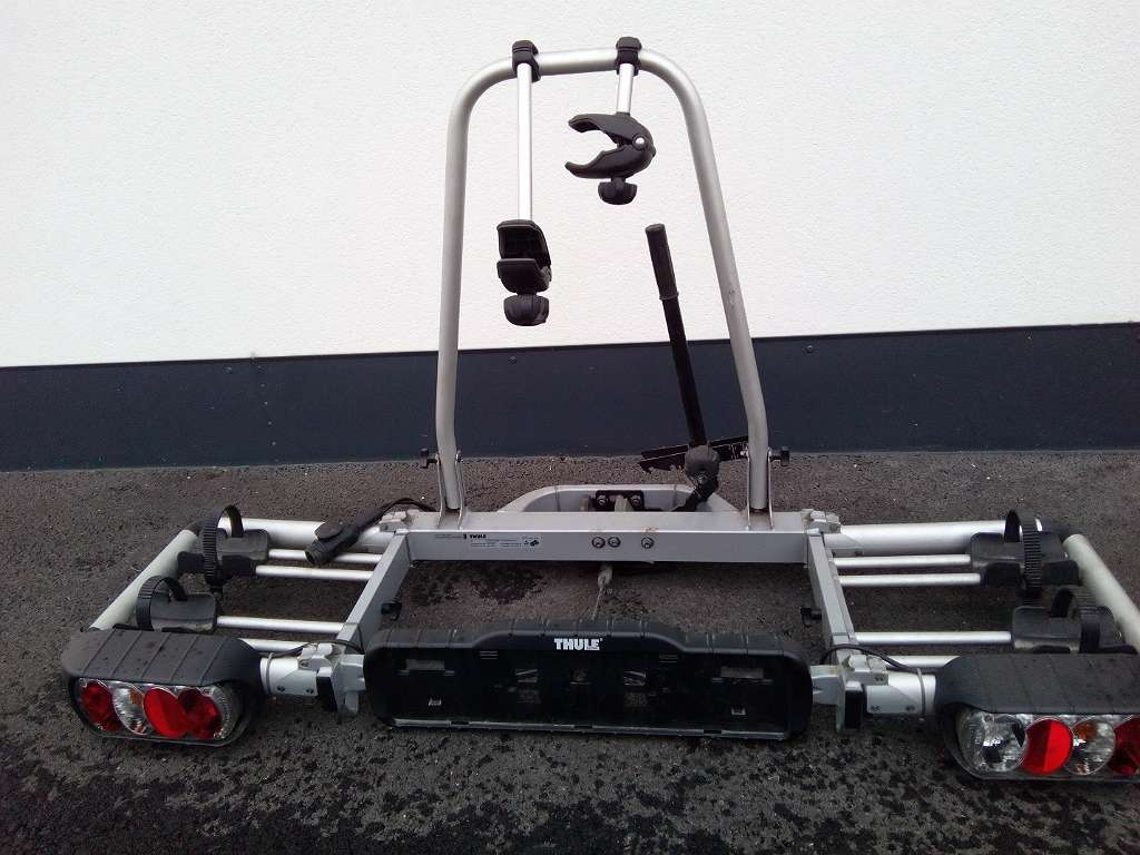 Nosič bicyklov THULE na ťažné zariadenie na 2 bicykle